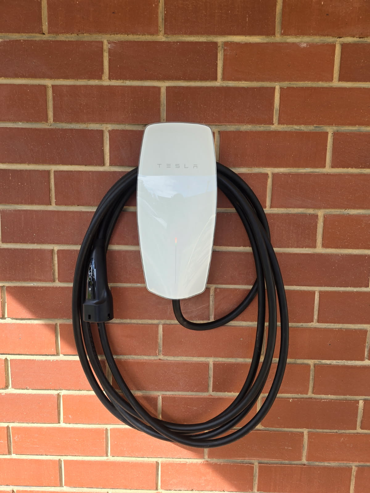 EV charger installation