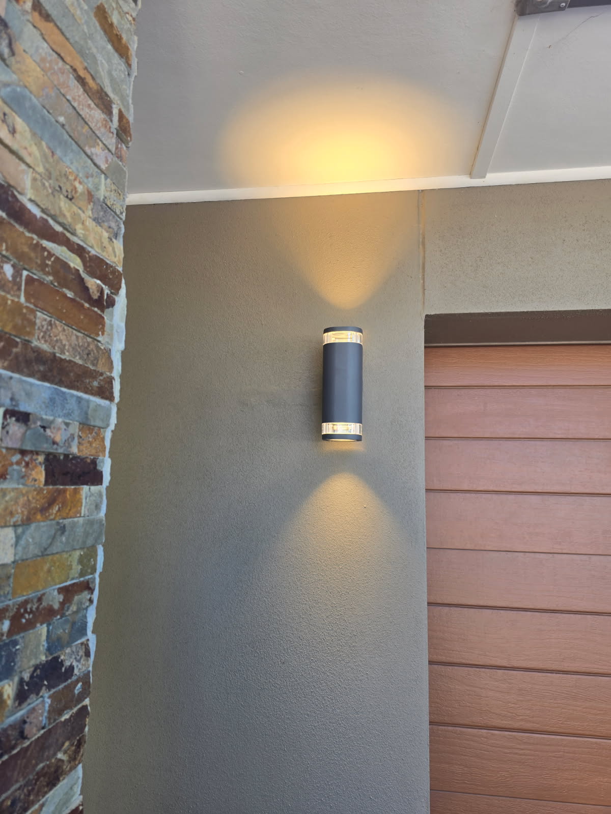 LED lighting install