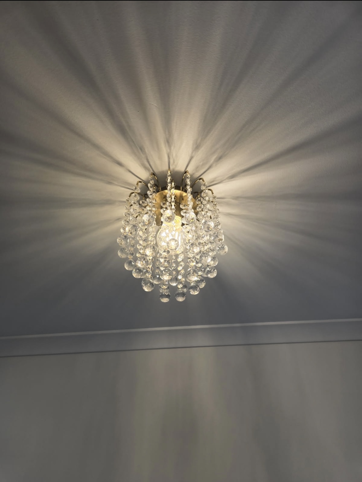 LED lighting install
