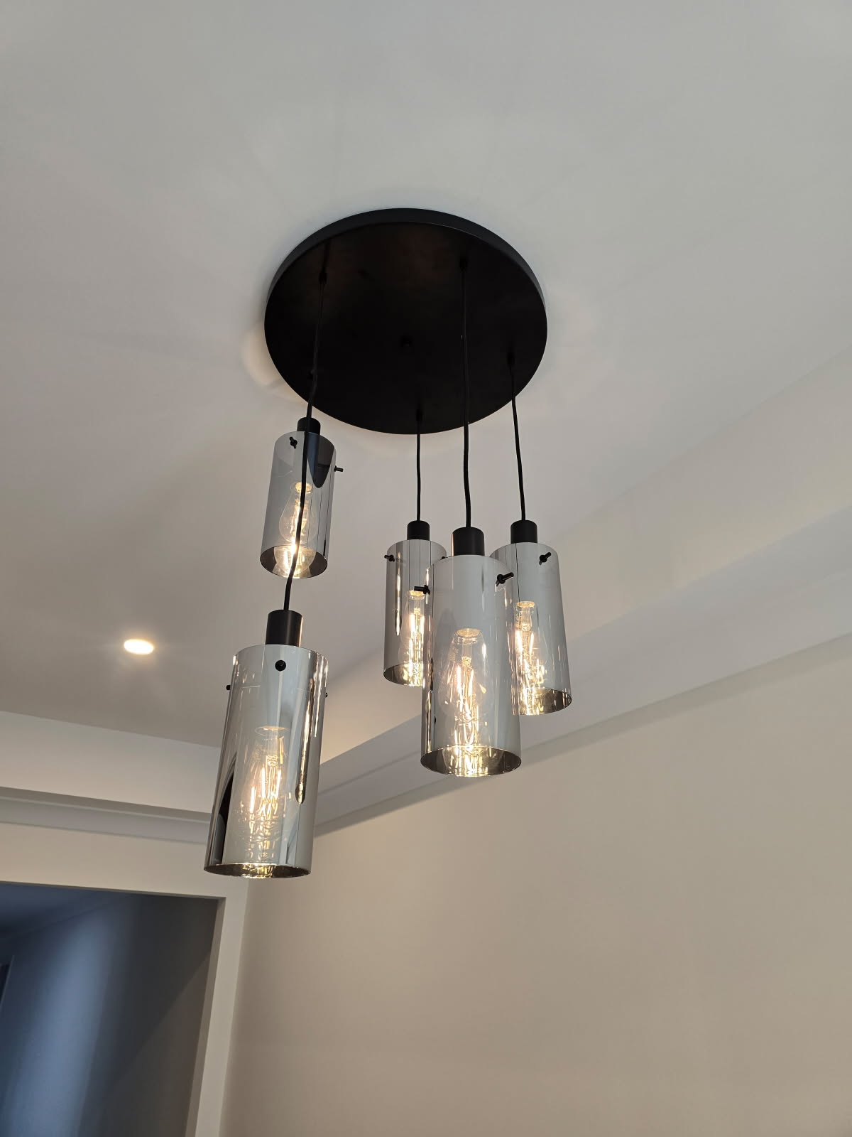 LED lighting install
