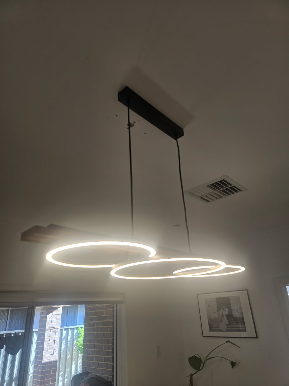 LED lighting install