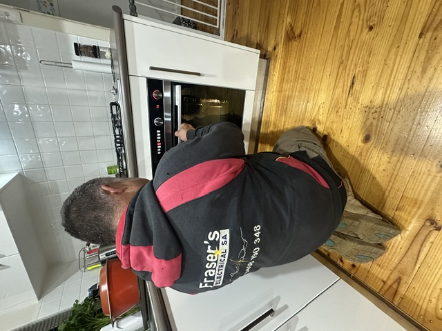 Oven appliance installation