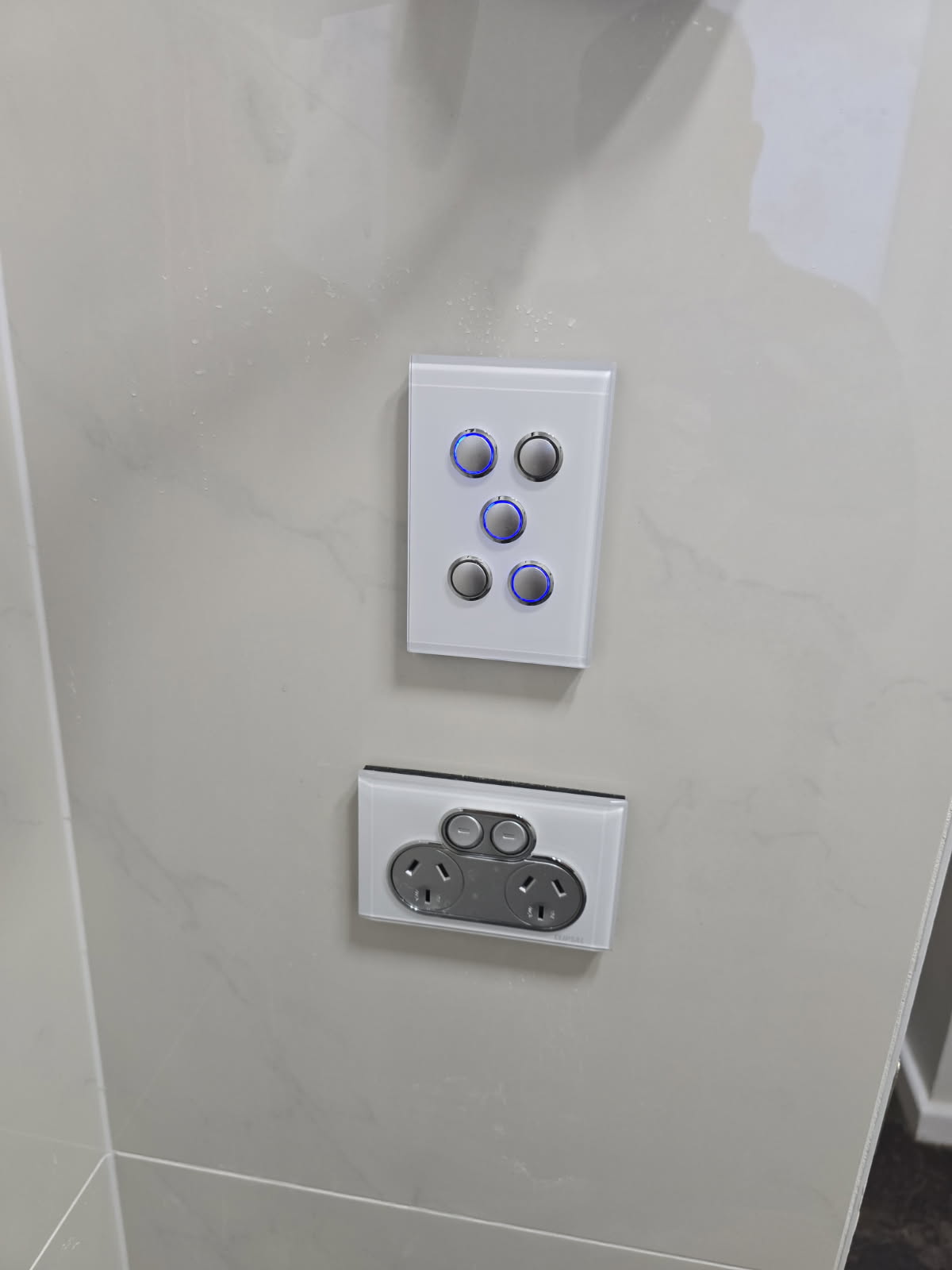 Power point installation
